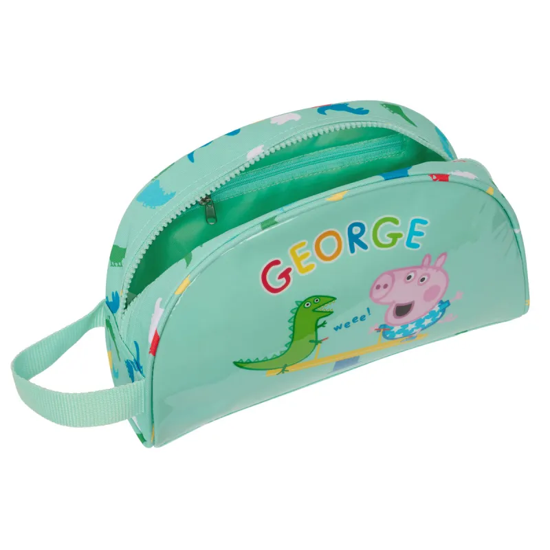 Kouluvessalaukku Peppa Pig George Mintunvihreä 26 x 16 x 9 cm